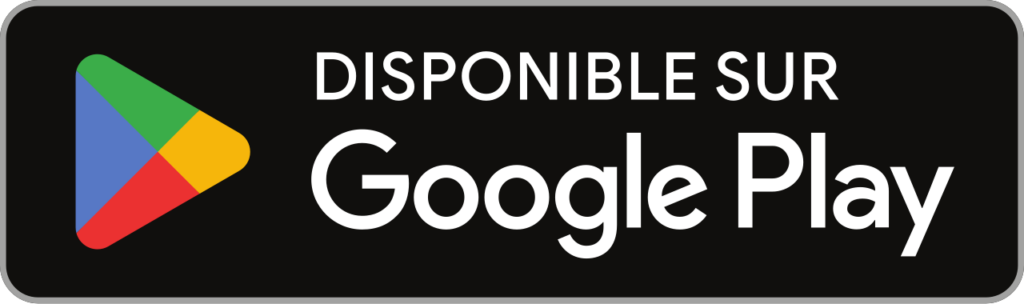 Google Play Disponible sur Google Play