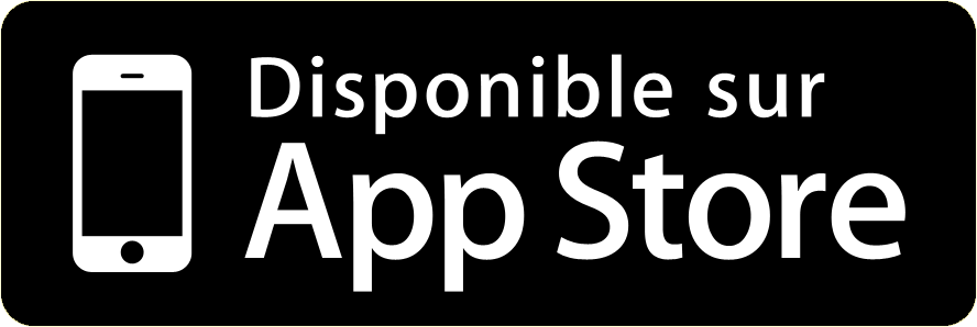App Store Disponible sur App Store