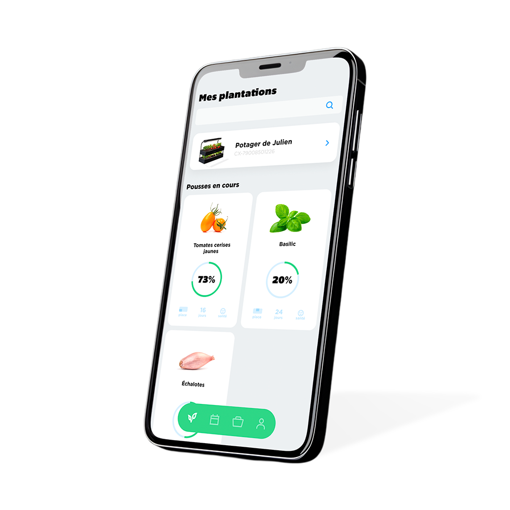 Application mobile Cultive