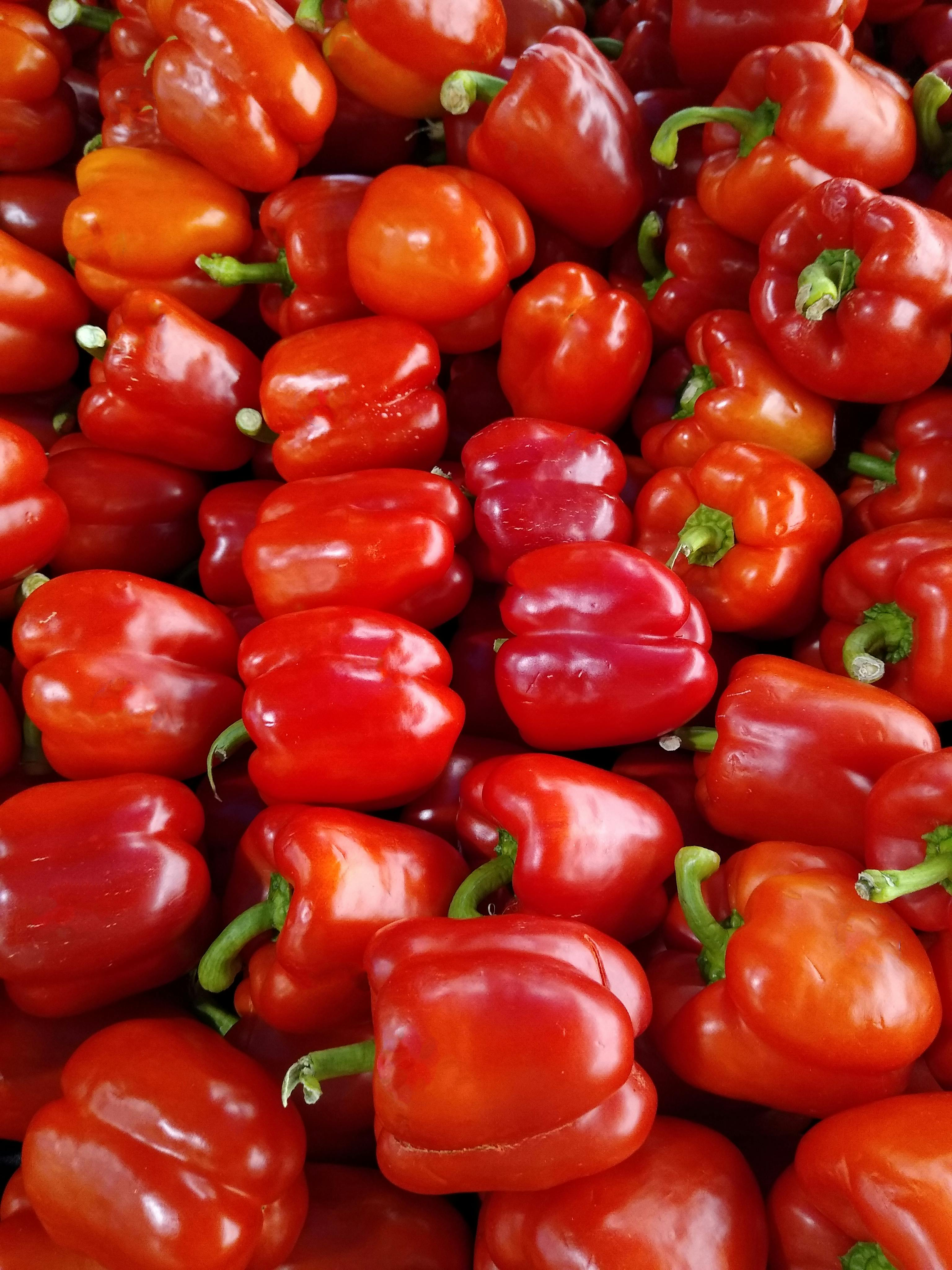 Mini poivrons rouges
