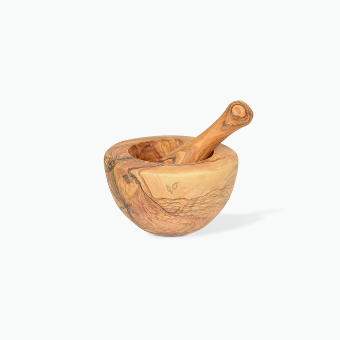 Mortier en bois