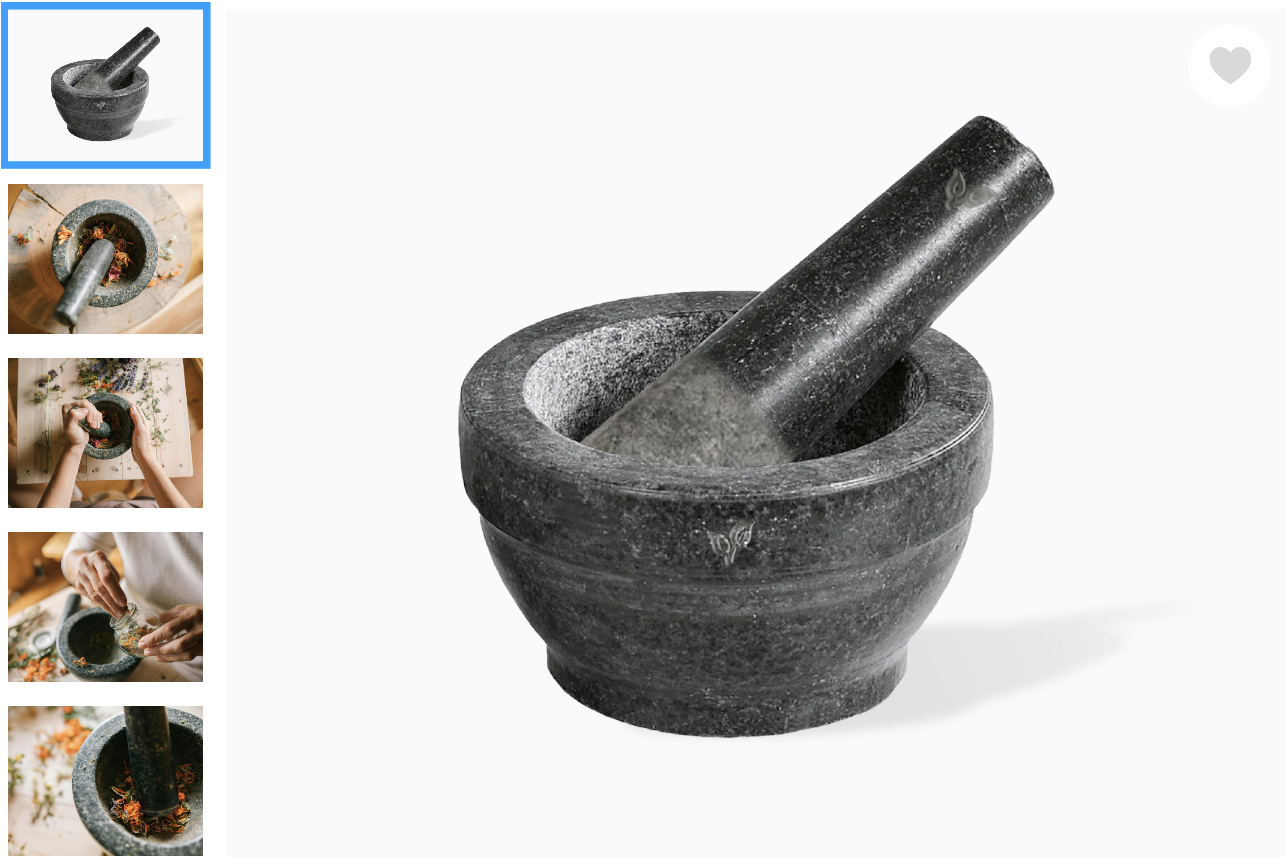 Mortier en granit Mortier en granit