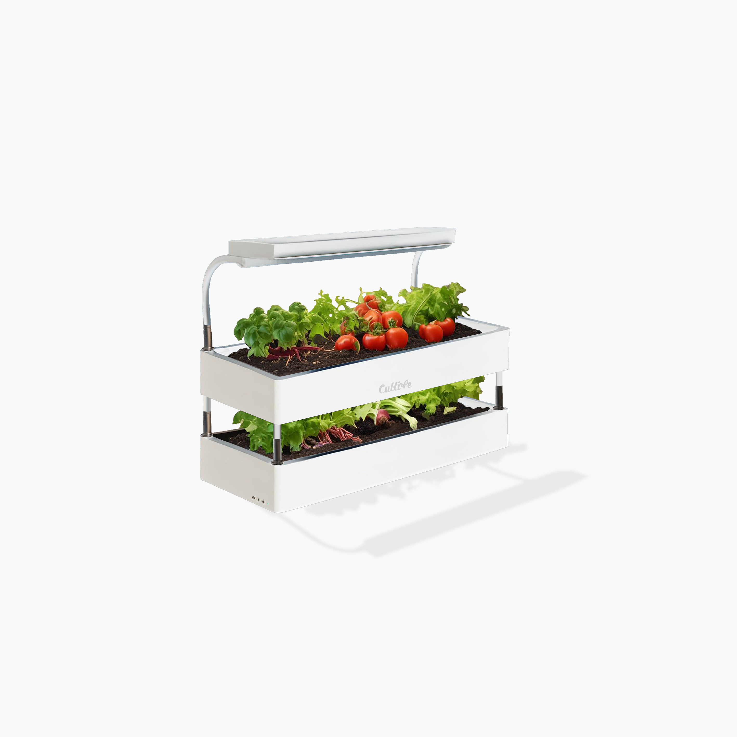 Potagers d'intérieur connectés blanc
