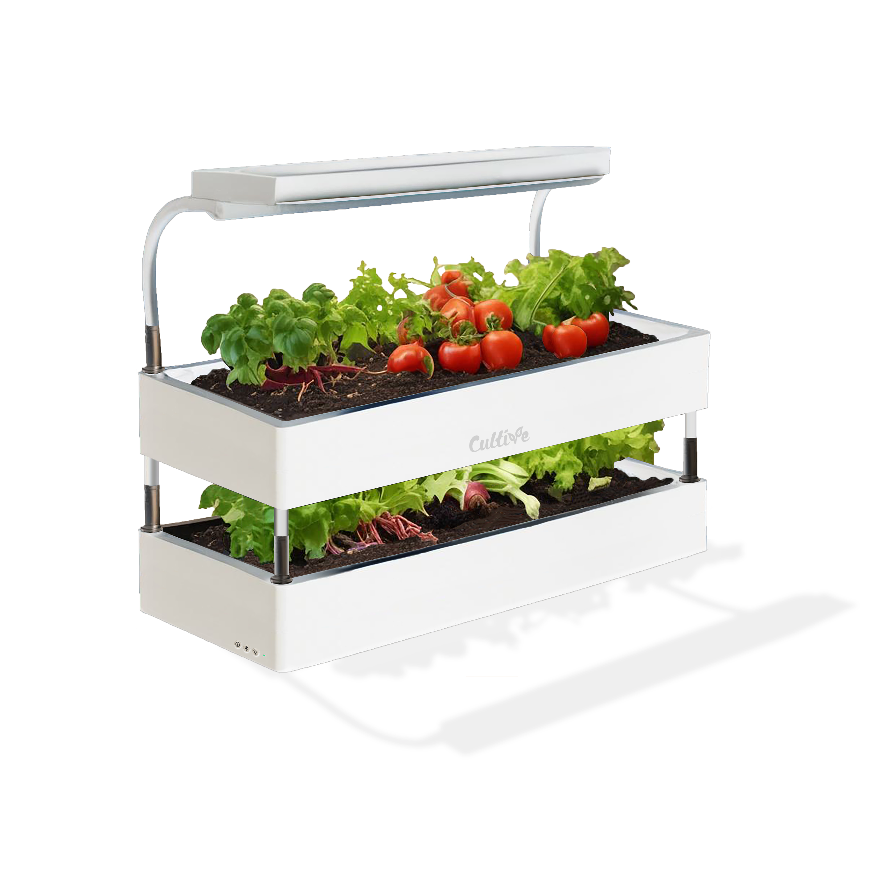 Potager Cultive en blanc