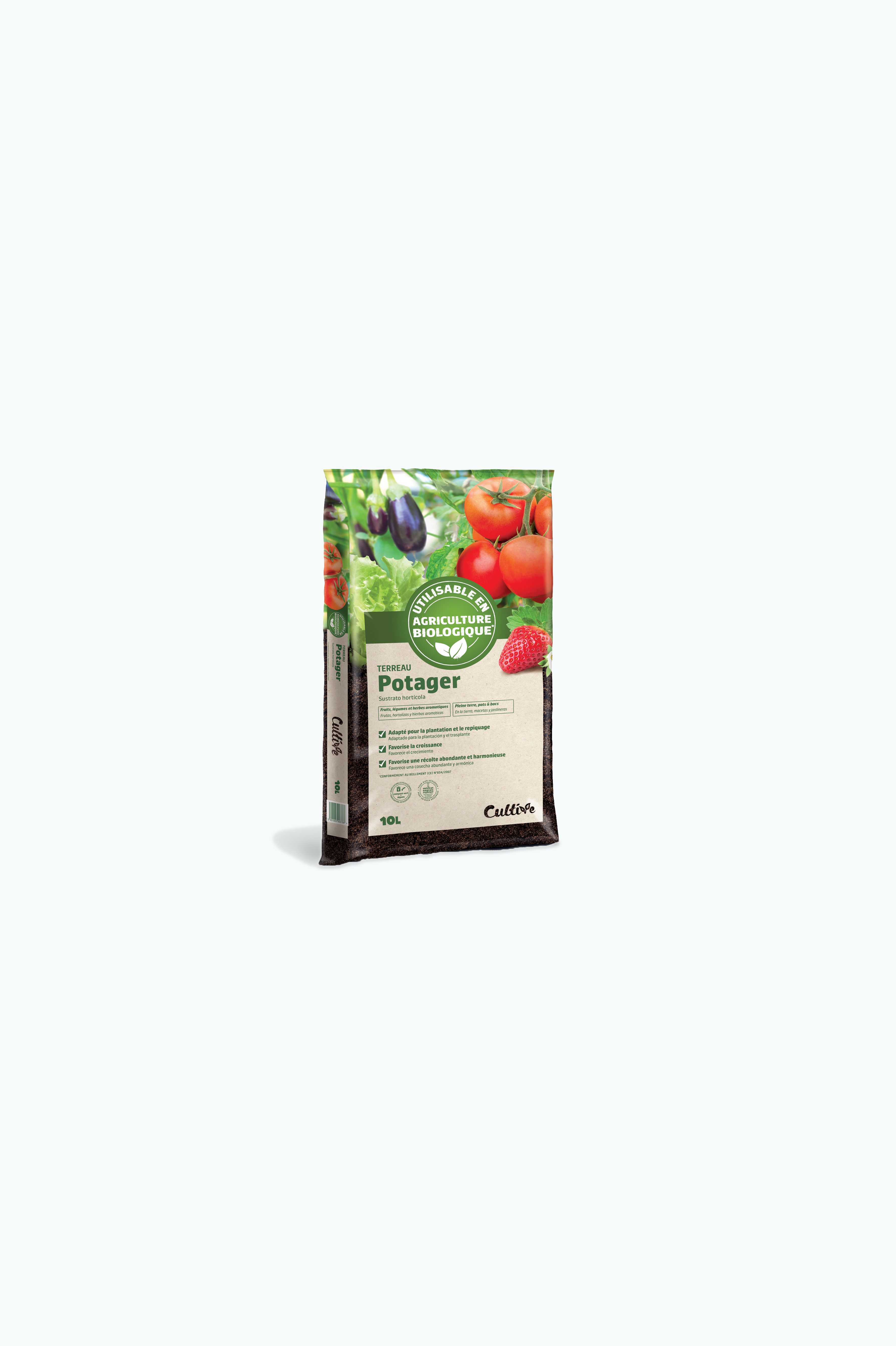 Terreau pour potager